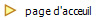 page d'acceuil