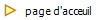 page d'acceuil